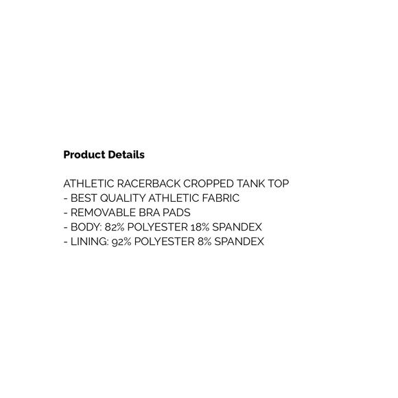 ZENANA - ATHLETIC RACERBACK SPORTS BRA - Picture 3 of 3